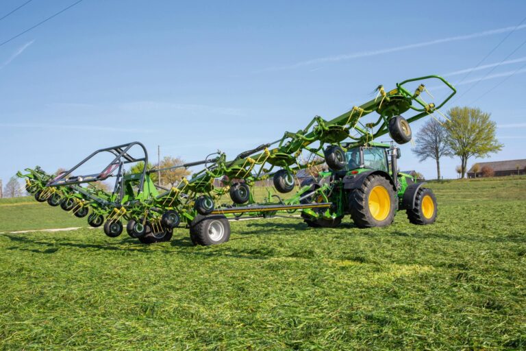 KWT - 12, 14 eller 18 rotorer høvender