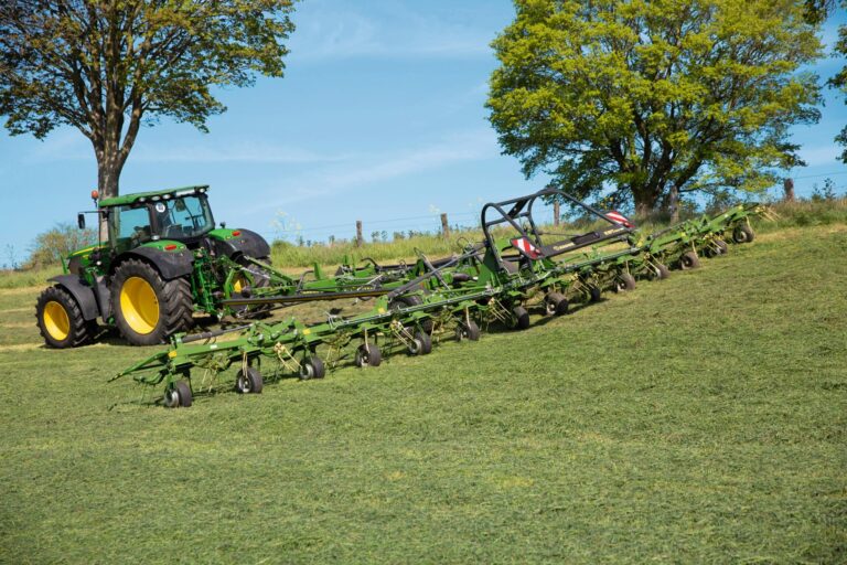 KWT - 12, 14 eller 18 rotorer høvender