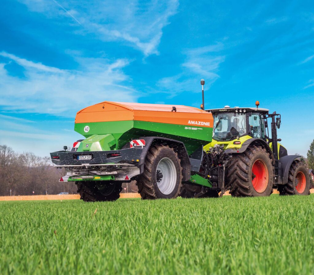 ZG-TS - Bugseret spreder