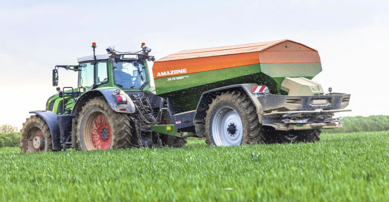 ZG-TS - Bugseret spreder